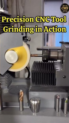 Precision CNC Tool Grinding | How to Achieve Factory-Level Precision with CNC Tool Grinding 🛠️
