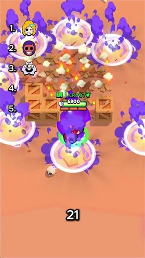 Break Them All or Lose 😳 (Part 2) #brawlstars #brainrot #gaming