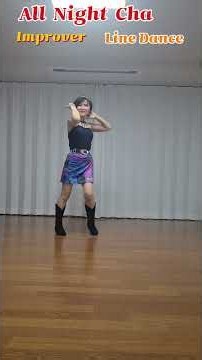 All Night Cha / Line Dance 올 나이트 차 라인댄스/Improver (초중급)#용인라인댄스 #라인댄스 #김민채 라인댄스