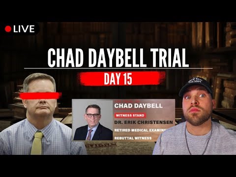 Chad Daybell Trial- Dr Erick Christensen || Medical Examiner