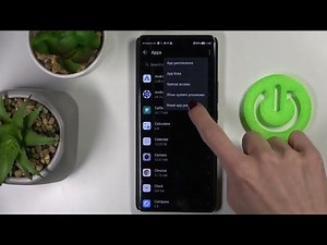 How to Reset App Preferences in Honor 50 Restore App Default Settings
