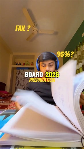 Boards 2026 Preparation | Class 10 CBSE #class10 #studywithme #boardexamprep