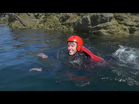 Coasteering Adventure, Arete Outdoor Centre, Wales