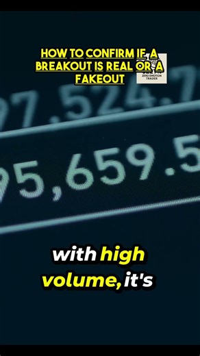 The *Volume Secret* That Tells You if a Breakout is TRAP or GOLD! 🤯