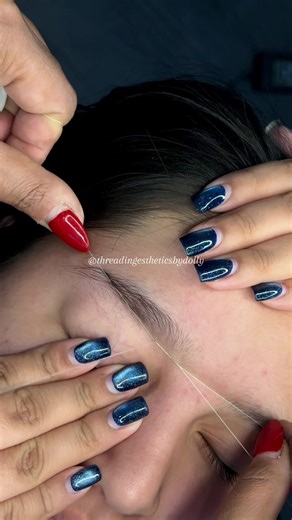 Expert Eyebrow Threading Transformation