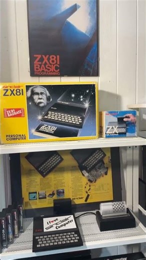 Sinclair ZX81 is 45 now! The 1KB Computer that Changed the World! 1981-2026! ZX81IS45
