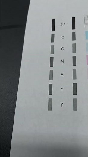 How to Know How Many Prints My Canon G2100 - G3100 Printer Takes - Print Test #canon