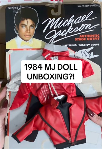1984 Michael Jackson Doll Unboxing: Collector's Dream