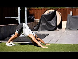 Scapular Push Up to Downdog