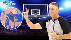 Referee Scott Foster get's caught up during play, fans bring out wild theories