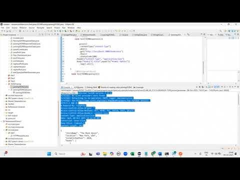 API Testing | Rest Assured | Parsing Response Body |