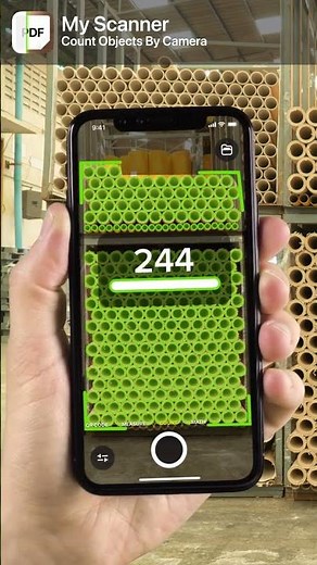 My Scanner - Count Objects Automatically