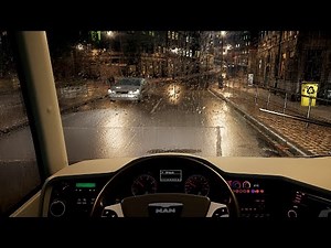 REALISTIC DRIVING BUS SIMULATOR◈MAX GRAPHICS 4K!!