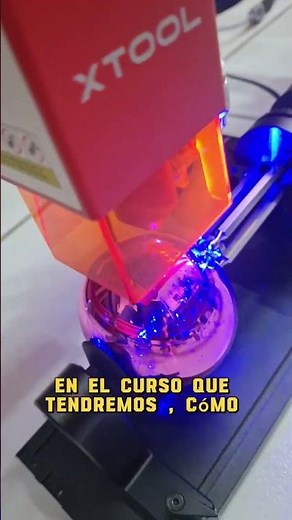 Laser Engraving of Christmas Balls ❗ XTOOL D1 PRO 10 Watts and RA2 Pro Rotary Online Course