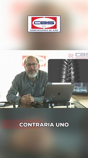 Los mejores compresores son CBS #CompresoresDeAire #EficienciaEnergética