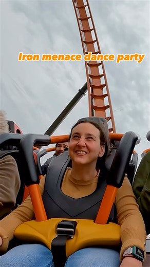 1.2K views · 64 reactions | The new Iron Menace at Dorney Park is a bit shaky. @dorneyparkpr #dorneypark #dorneyparkandwildwaterkingdom #ironmenace #cedarfair #rollercoasters #rollercoaster #bolligerandmabillard #fyp #trending #pennsylvania #topthrillbrothers | TopThrill Brothers | Facebook