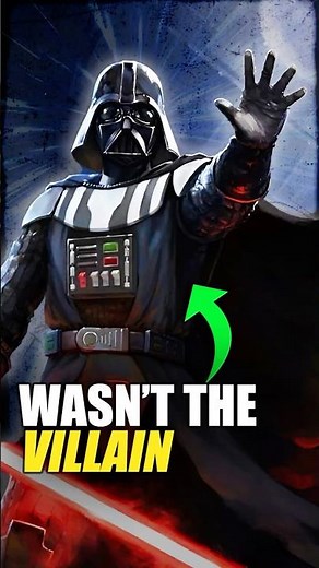 The Original Darth Vader Was A Completely Different Character