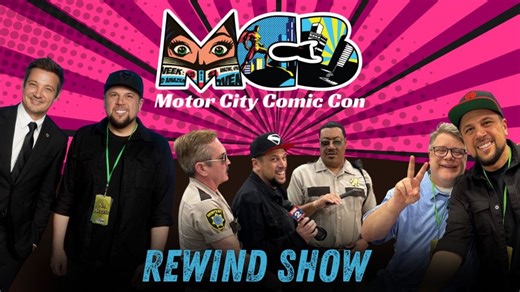 All the fun from Motor City Comic Con Weekend in one place! | Jay Towers