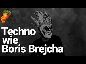 Techno wie Boris Brejcha | Fl Studio 20 Tutorial [ Deutsch ]