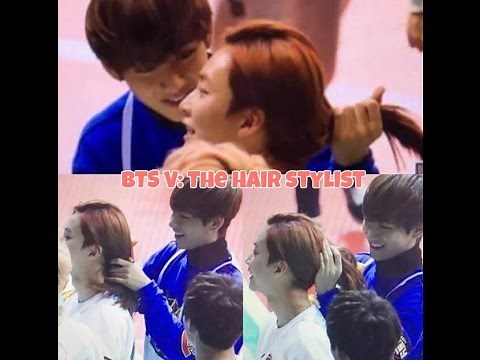 BTS V: The HAIR STYLIST