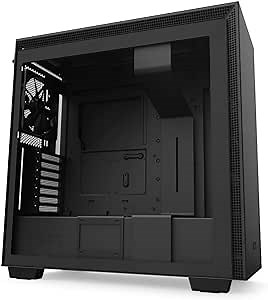 NZXT H710 - ATX PC Gaming Case - Tempered Glass - Enhanced Cable Management – Water-Cooling Ready - Matte Black