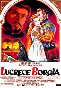 Regarder Lucrèce Borgia en streaming complet et légal