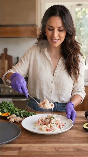 Classic Creamy Crab Salad