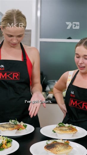 167K views · 941 reactions | The main’s up… and the girls are feeling GOOD about it  Will the dish impress the table as much as the setting?  Stream it now on 7plus: https://7plus.app.link/Stream-MKR #MKR | My Kitchen Rules | Facebook