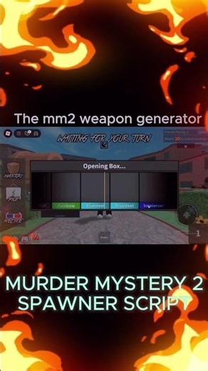 MM2 Roblox Item Spawner Script Showcase #murdermystery2 #scriptmurdermystery2 #roblox