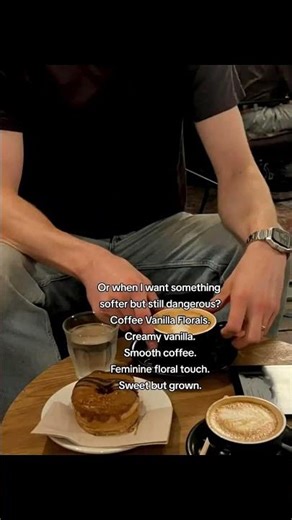 POV: He asked for your perfume…not your number.The audacity.