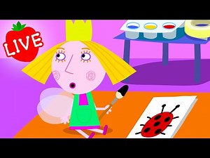 🔴 LIVE! Ben and Holly's Little Kingdom Full Episodes ✨ Kids Cartoons - SEASON 2 🔴
