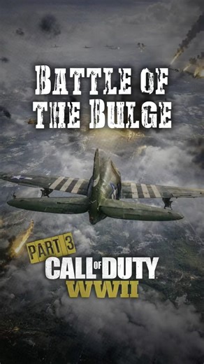 Full di Youtube🔥 Call of Duty WW2 | Battle of the Bulge (eps 9) #callofduty #callofdutyww2 #gaming