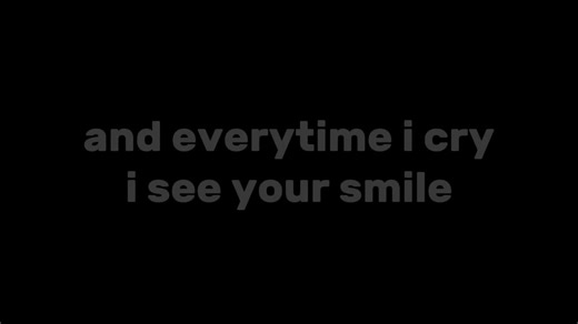 Emotional Music Video: Smile Lyrics Explored