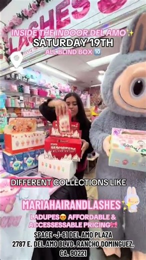 July 19TH Sat 10am-6PM🎀🩷 Dont miss out🎀🩷 Details : 🎀SPACE -J-61 D