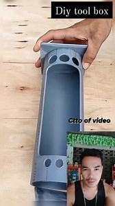 Diy tool box #diytoolbox #pvctoolbox #viralvideoシ #fypシ゚viralシfypシ゚ #highlights | Ram The Creator