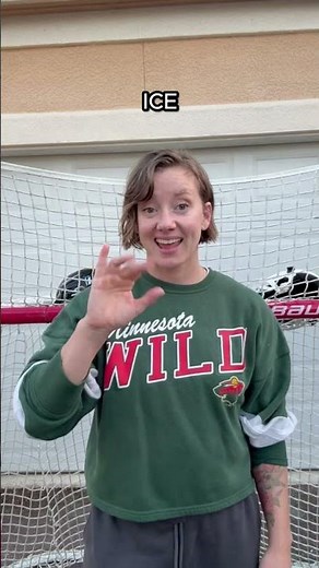 Hockey Signs | ASL Glossary | The ASL Shop