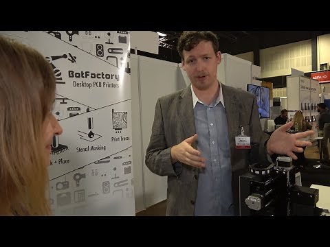 BotFactory 3D Printing PCB Boards at Home