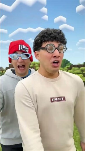 Cuando jugas Minecraft con amigos - Pt 3 #argentina #humor #comedia #sketch #amigos #minecraft