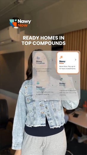 Nawy on Instagram: "Spend this summer in your own home with Nawy Now! Find your home, move in now, and pay over 7 years installments Start your search today on the Nawy app."