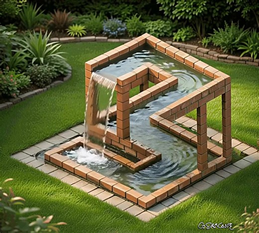 When Water Defies Gravity A minimalist tribute to M. C. Escher: an animated “impossible waterfall,” created frame by frame. Although it differs from Sarcone's usual artistic language, this small experiment explores the visual paradoxes that continue to inspire artists, scientists, and perception researchers alike. Further reading: https://www.giannisarcone.com/wp/when-water-decides-to-defy-gravity/ #Escher #OpticalIllusion #ImpossibleObjects #VisualPerception #Animation #VisualArt #ArtAndScience