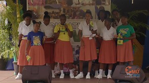 #FlashBack to our National Schools' Independence Rally with this performance "Proud to be Vincy!" 🇻🇨 Passion and pride for SVG shine through!🌟 #ProudToBeVincy #CulturalPride #GeorgeStephensSrSecondarySchool | SVG Education Media Unit
