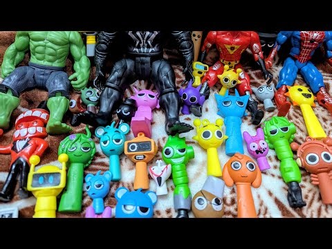 Incredibox Sprunki All PHASES From 1-9 #sprunki #incredibox #sprunkimod | Live-08 #asmr