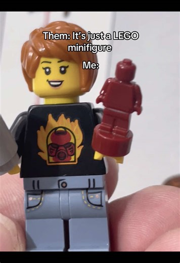 Amazing LEGO Bionicle Tahu Minifigure Reveal