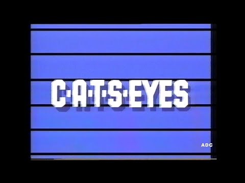 C.A.T.S EYES Series 3 episode 7 Backlash TVS Production 1987 with adverts