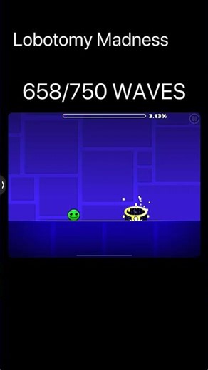 lobotomy #geometrydash #geodash #gd #memes #shorts