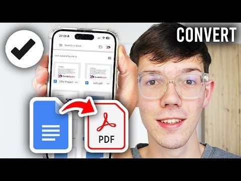 How To Convert Google Doc To PDF - Step By Step