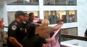 Anti-War Protesters Storm Senate’s Hart Office Building (VIDEO)