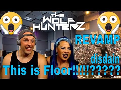 ReVamp - Disdain Live at Graspop (2010) Floor !! | The Wolf HunterZ Reactions