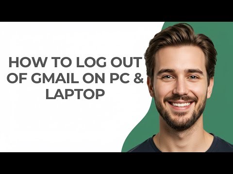 How To Log Out Of Gmail On PC & Laptop - GUIDE!