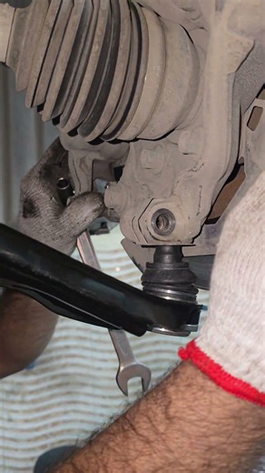 Mazda 6 front wheel Aram Ball joint #brakesystem